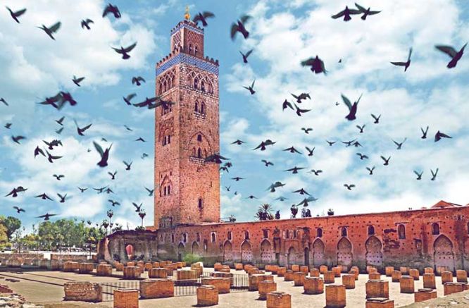marrakech koutoubia mosque