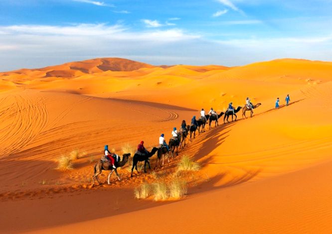 morocco sahara desert tour