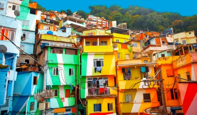 rio favelas