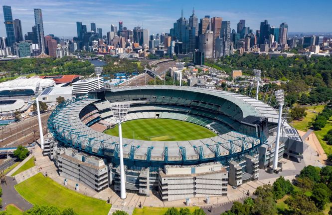 Melbourne cricket ground