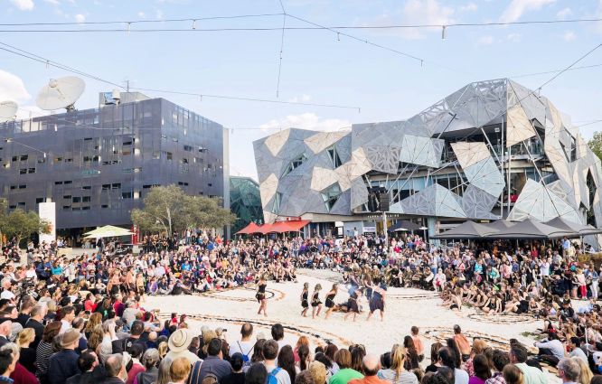 Melbourne fed square