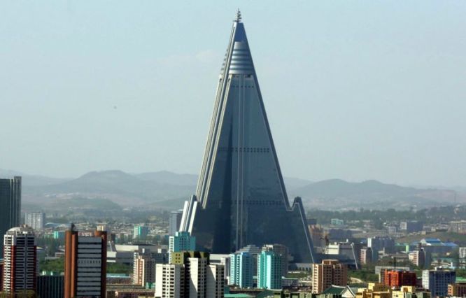 pyongang ryugyong hotel