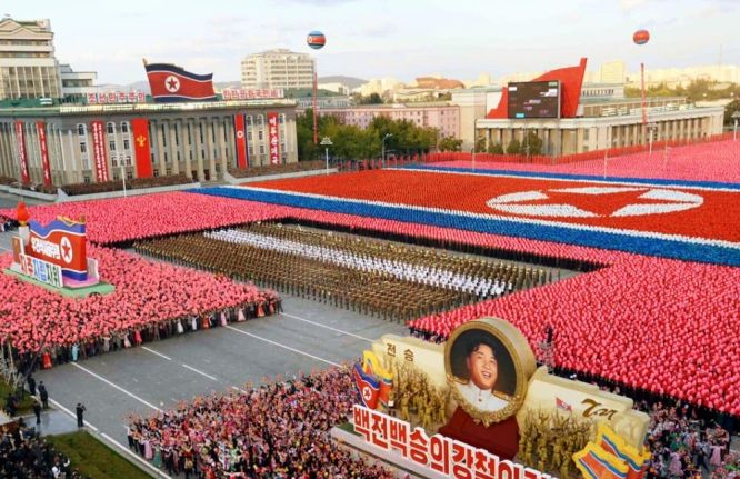 pyongyang kim-il-sung-square