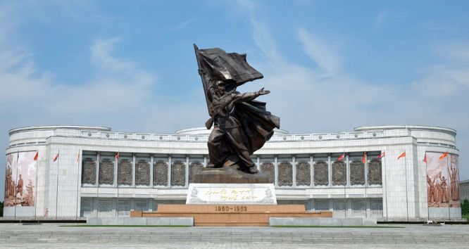 pyongyang korean war museum