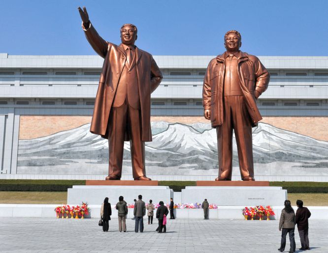 pyongyang mansudae grand monument