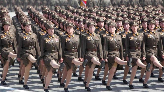 pyongyang military parade