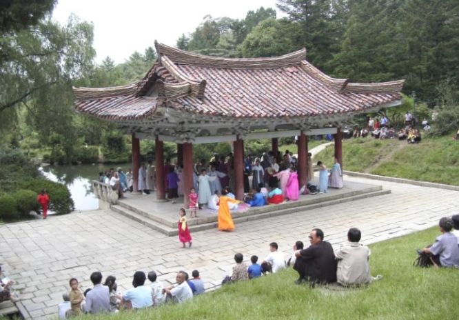 pyongyang moranbong park