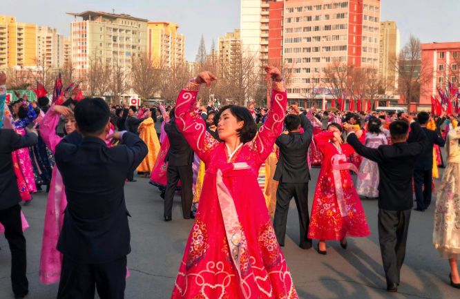 pyongyang people