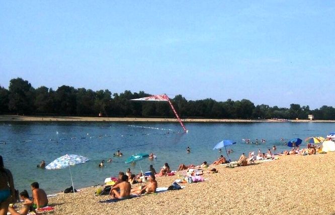 Ada Ciganlija Belgrade