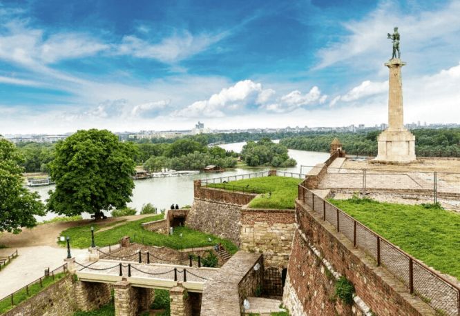Belgrade kalemegdan fortress