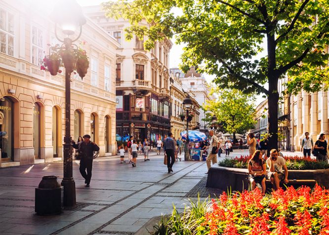 Belgrad - Knez Mihailova ulica