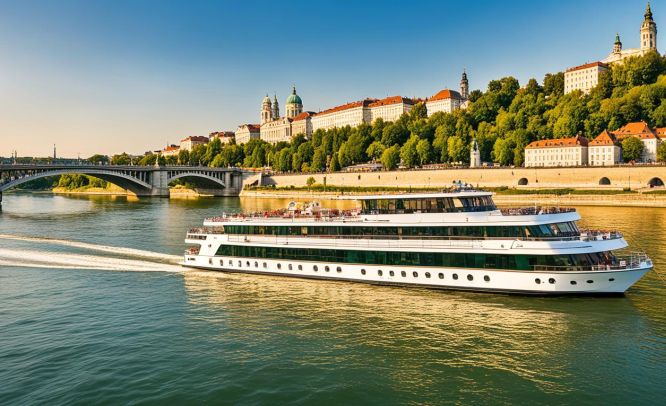 Danube Sava river cruise Belgrade