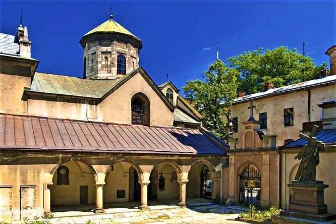Lviv armenian cathedral
