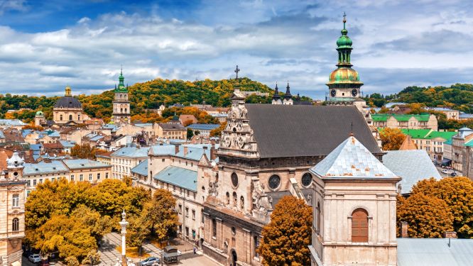 Lviv churches