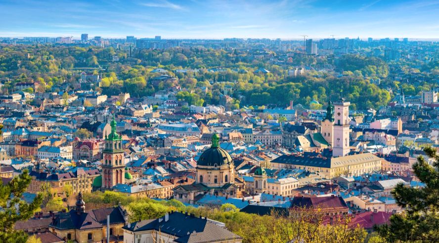 Lviv panoramic