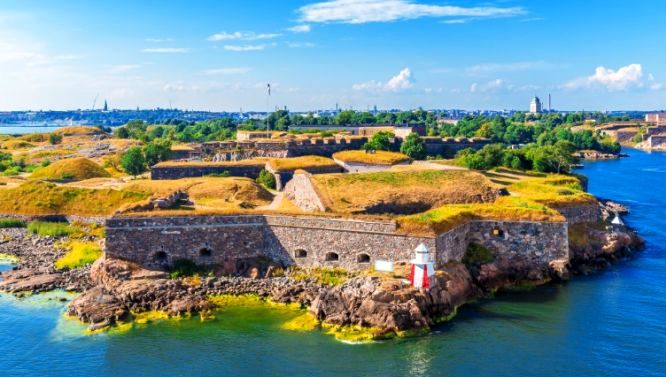 Suomenlinna Sea Fortress,
