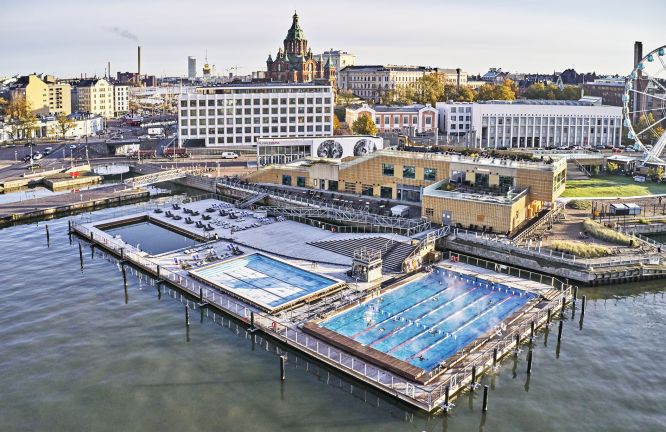 helsinki allas sea pool