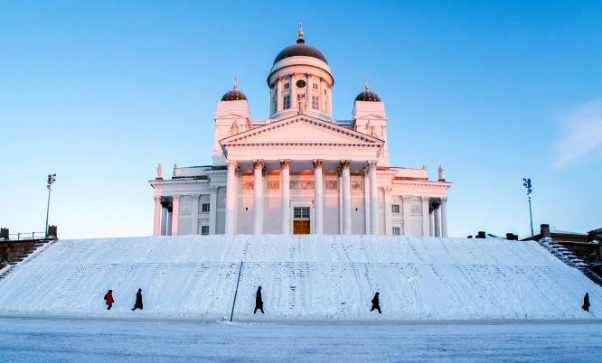helsinki cathedral