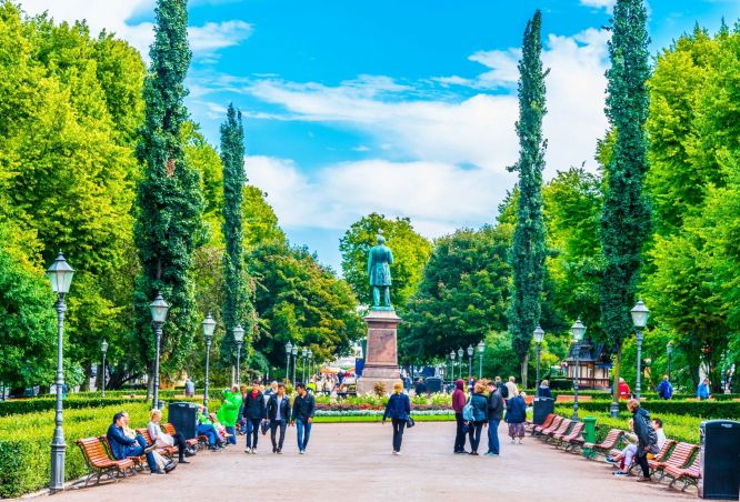 helsinki esplanadi park