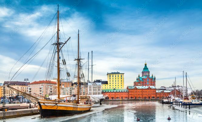 helsinki harbour