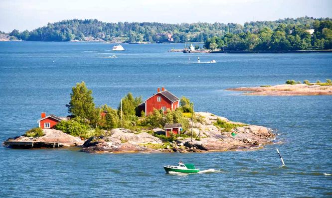 helsinki islands