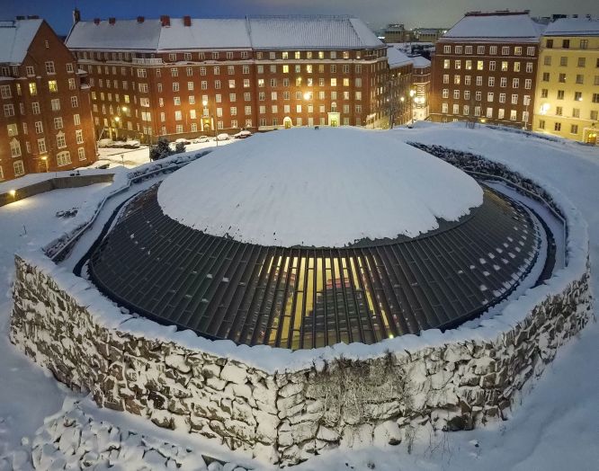 helsinki temppeliaukio church