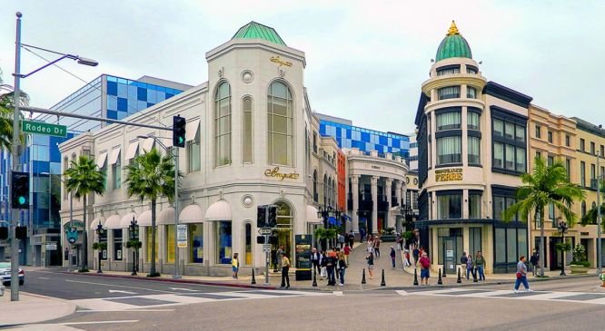 los angeles rodeo drive beverly hills