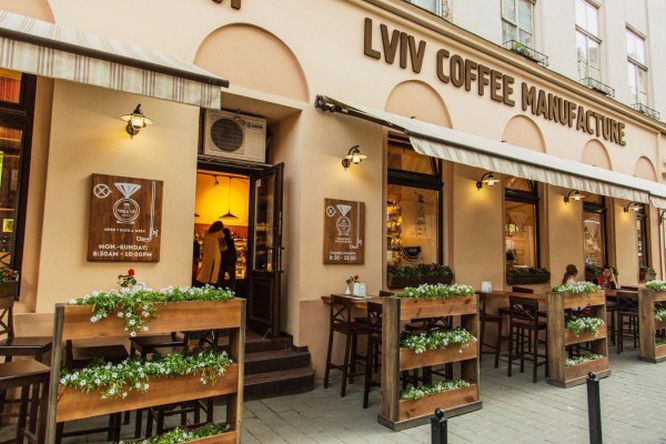 lviv coffee manufacture