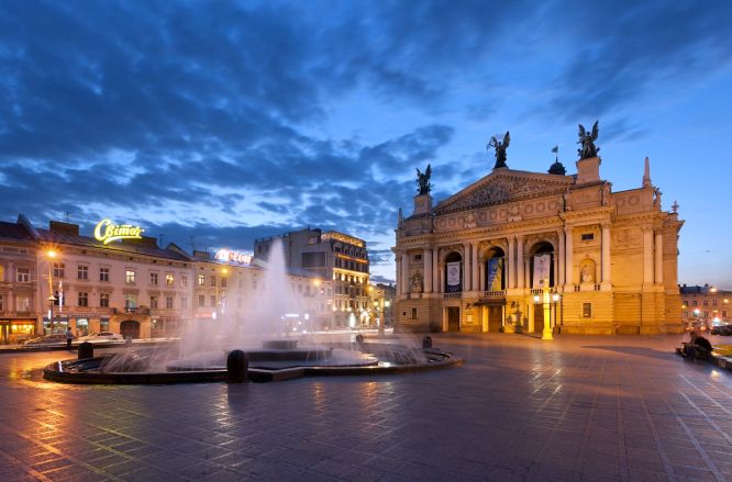 lviv-opera and ballet theater
