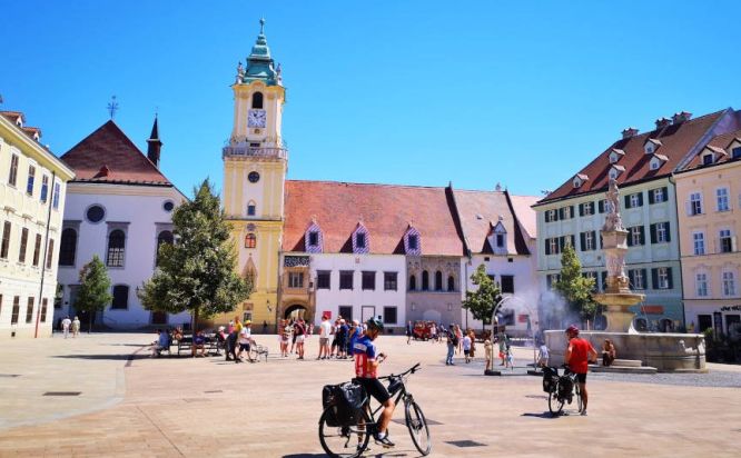 bratislava old town