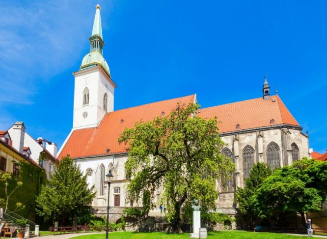 bratislava st martin s cathedral