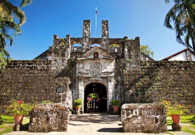 cebu fort san pedro
