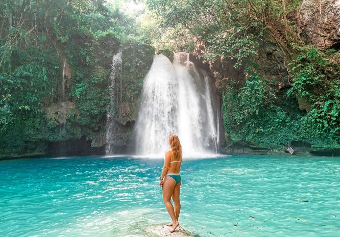 cebu kawasan falls