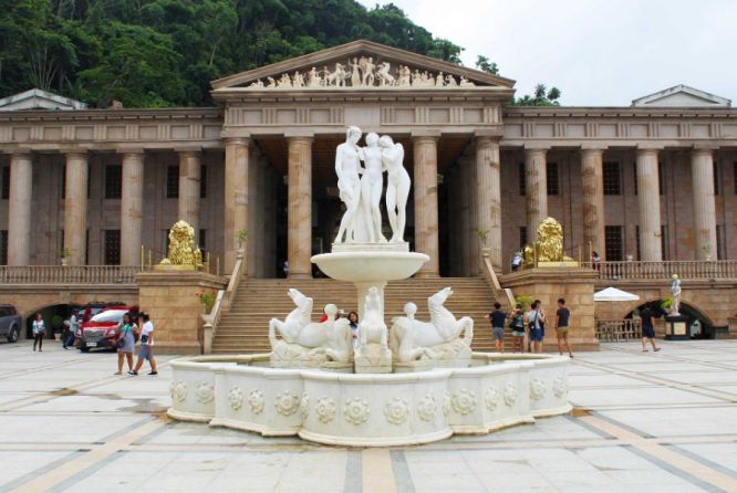 cebu temple of leah