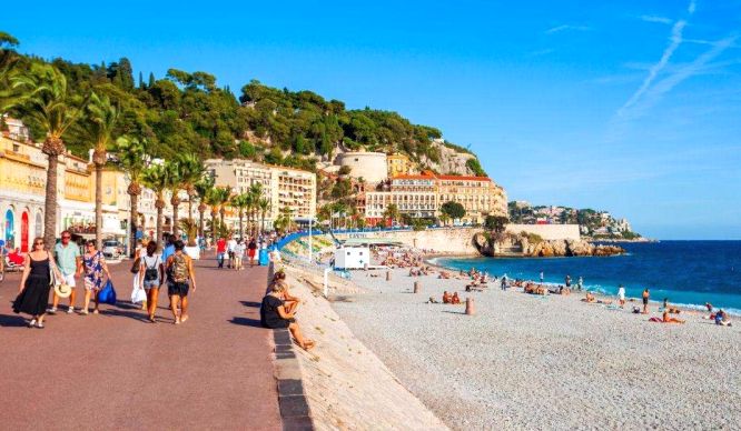 nice promenade de anglais