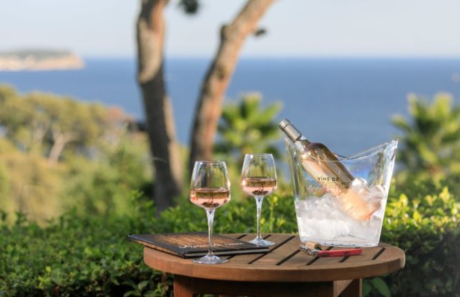 provençal rosé wine