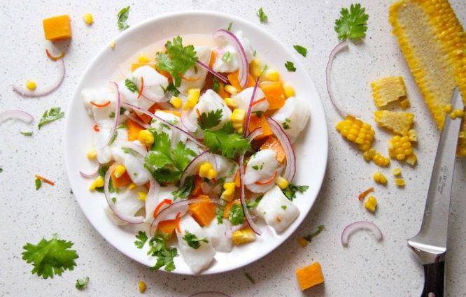 ceviche peruvienne cuisine