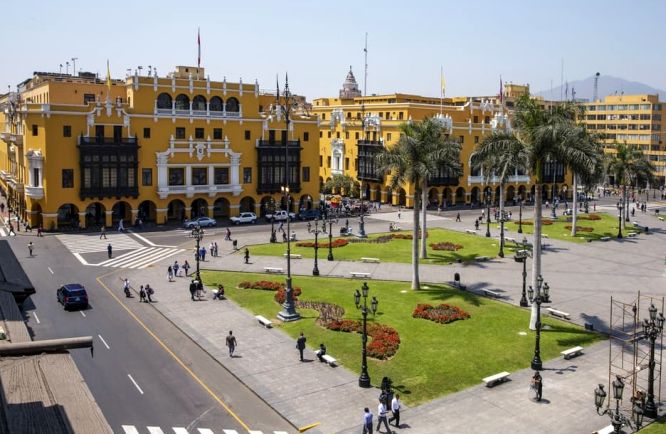 lima historic center