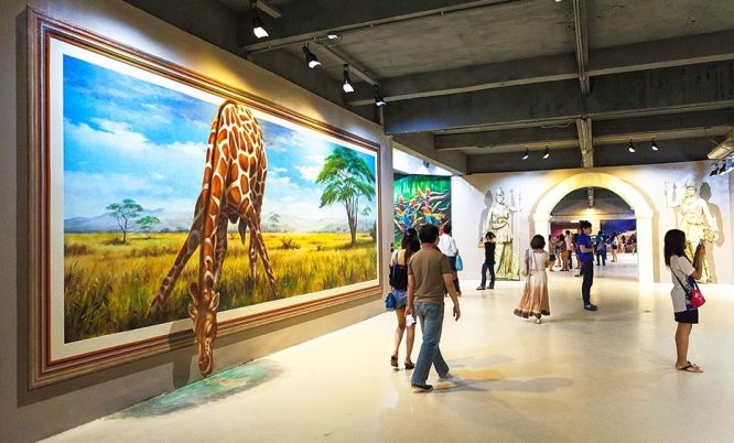 pattaya art in paradise