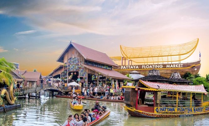 pattaya floating market