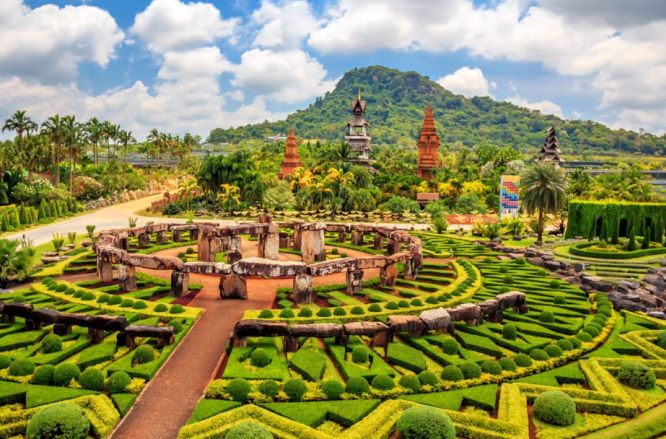 pattaya nong nooch garden