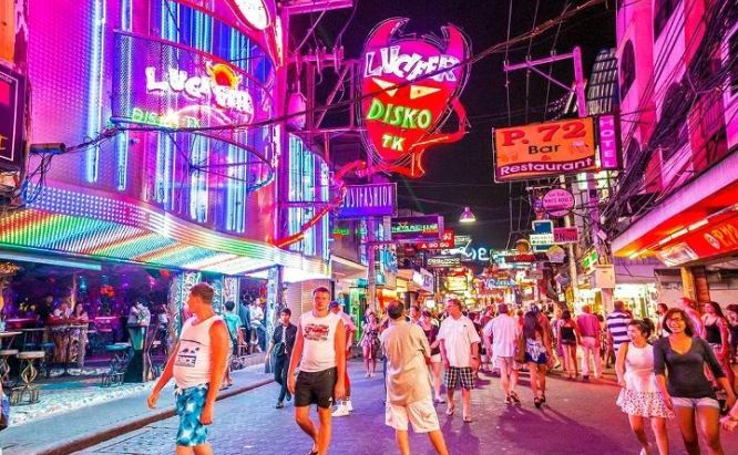 pattaya walking street
