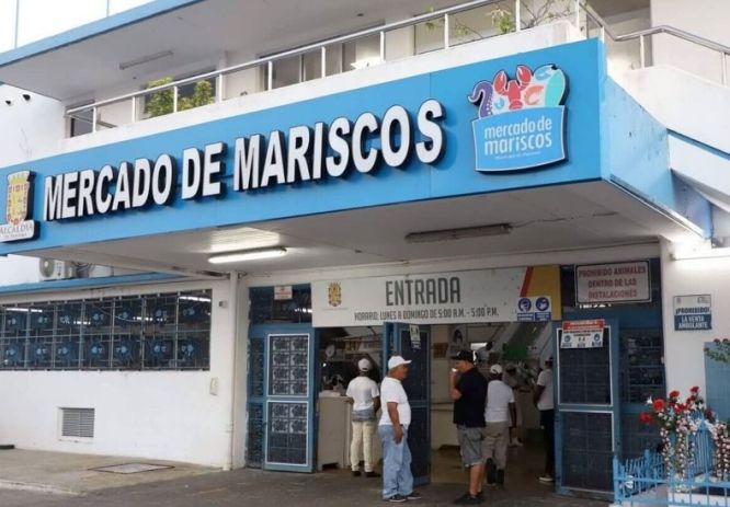 panama mercado de mariscos