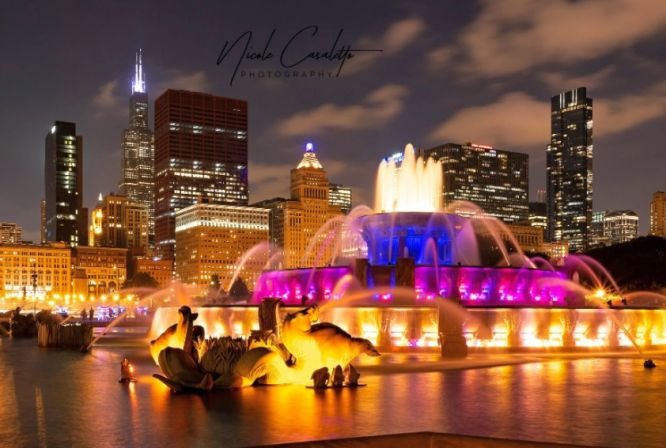 chicago buckingham fountain