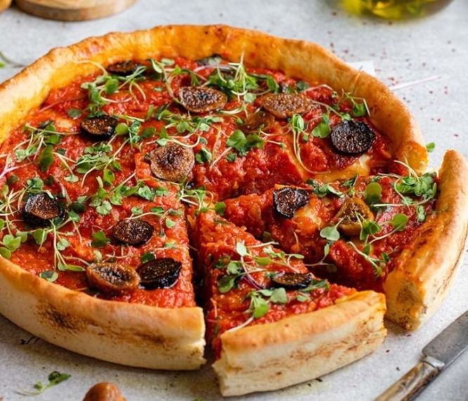 chicago deep dish pizza