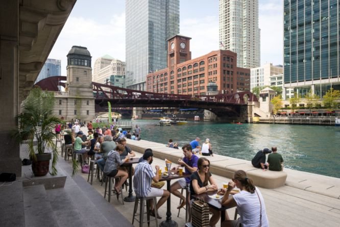 chicago riverwalk