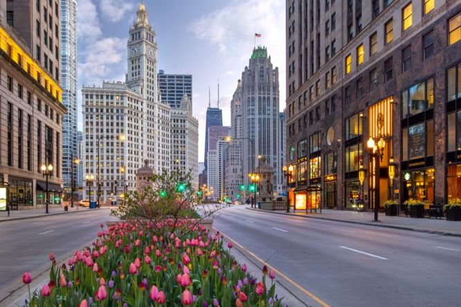 magnificent mile chicago