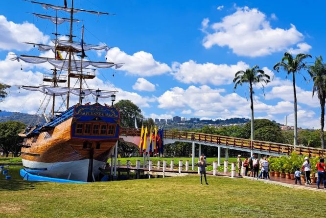 caracas parque del este