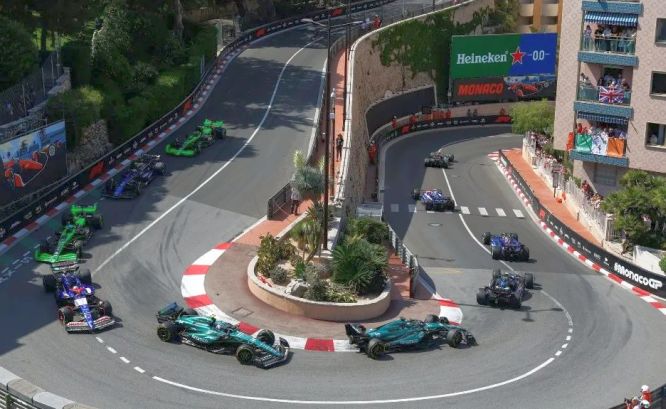 monaco formula 1