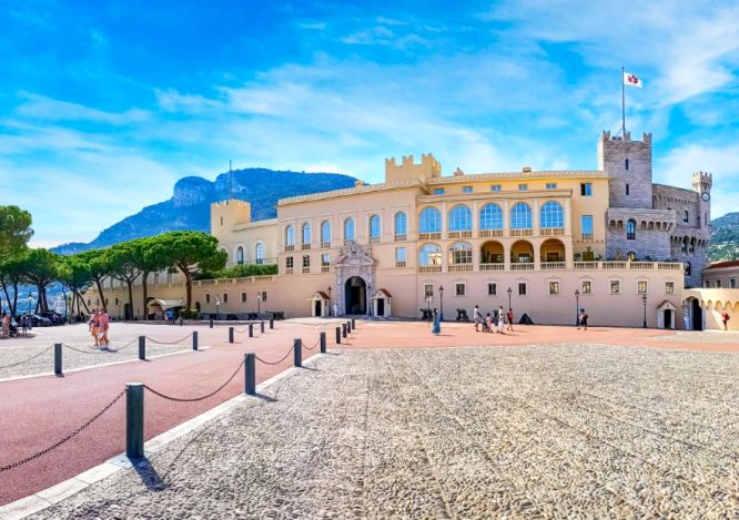 monaco prince palace